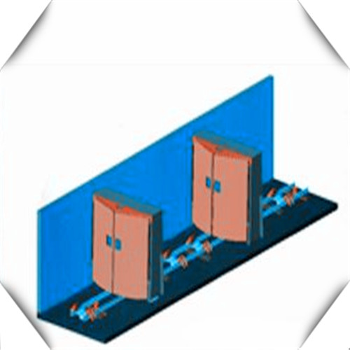 礦用全氣控連鎖減壓風(fēng)門(mén)