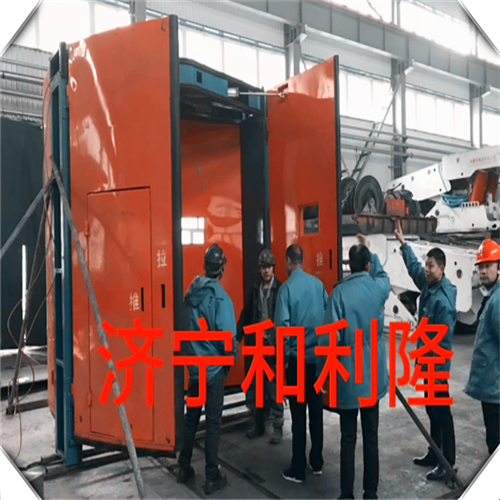 礦用全氣控連鎖減壓風(fēng)門(mén)