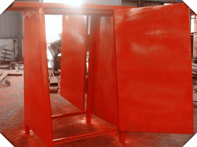 手動(dòng)無壓風(fēng)門